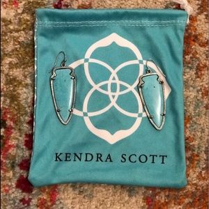 Kendra Scott Turquoise earring